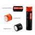 Batería recargable 18650 2600mAh 3.7V para dispositivos electrónicos larga duración y alta densidad de energía