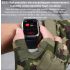 Reloj inteligente ET550, glucosa en sangre, ECG, temperatura corporal, presión arterial, oxígeno en sangre, frecuencia cardíaca, llamada Bluetooth, rastreador de actividad física