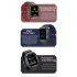 Reloj inteligente ET550, glucosa en sangre, ECG, temperatura corporal, presión arterial, oxígeno en sangre, frecuencia cardíaca, llamada Bluetooth, rastreador de actividad física