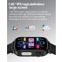 ET570 Reloj inteligente de glucosa en sangre ECG Frecuencia cardíaca Presión arterial Smartwatch
