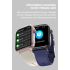 ET570 Reloj inteligente de glucosa en sangre ECG Frecuencia cardíaca Presión arterial Smartwatch