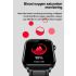 ET570 Reloj inteligente de glucosa en sangre ECG Frecuencia cardíaca Presión arterial Smartwatch