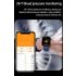 ET570 Reloj inteligente de glucosa en sangre ECG Frecuencia cardíaca Presión arterial Smartwatch