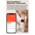 ET570 Reloj inteligente de glucosa en sangre ECG Frecuencia cardíaca Presión arterial Smartwatch