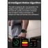 ET570 Reloj inteligente de glucosa en sangre ECG Frecuencia cardíaca Presión arterial Smartwatch