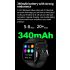 ET570 Reloj inteligente de glucosa en sangre ECG Frecuencia cardíaca Presión arterial Smartwatch