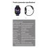 ET570 Reloj inteligente de glucosa en sangre ECG Frecuencia cardíaca Presión arterial Smartwatch
