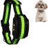 Collar Ultrasónico Eléctrico Inteligente Antiladridos Recargable Respetuoso Ambiental para Entrenamiento Canino