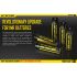 Cargador Nitecore D4 con pantalla LCD cargar baterías Li-Ion 18650 14500 26650 seguridad carga avanzada