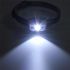 NUEVO Faro LED 4 modos ergonómico ligero manos libres para aventuras bricolaje situaciones emergencia 2025