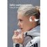 Auriculares de Natación 16GB Conducción Ósea Impermeables IP68 Bluetooth Inalámbricos Auriculares Deportivos