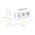 Batería DJI Phantom 3 4500mAh 15.2V LiPo 4S Alta Capacidad para Vuelo Inteligente y Fotografía Aérea Segura