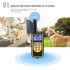 Collar de Entrenamiento para Perros 800m Impermeable Recargable con Control Remoto y Pantalla LCD Ajustable