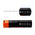 Batería recargable 18650 2600mAh 3.7V para dispositivos electrónicos larga duración y alta densidad de energía