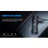 TrustFire MC1 Baton XP-L HI linterna LED compacta 1000 lúmenes mini EDC carga magnética luz de uso diario