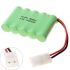 Batería Recargable Ni-MH 6V AA 1800mAh Alta Capacidad Paquete Ecológico para Juguetes y Electrónicos