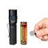 Linterna LED TrustFire MC3 XHP50 2500 lúmenes compacta y potente con carga magnética USB impermeable IP68