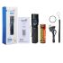 Linterna LED TrustFire MC3 XHP50 2500 lúmenes compacta y potente con carga magnética USB impermeable IP68