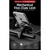 Soporte para smartphone ROCKBROS versátil y ajustable para motocicleta con aleación de aluminio CNC cinco garras