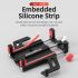Soporte para smartphone ROCKBROS versátil y ajustable para motocicleta con aleación de aluminio CNC cinco garras