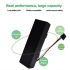 Batería Recargable 14.8V 3200mAh para Xiaomi Mijia STYTJ02YM Robot de Limpieza Alta Capacidad Instalar Fácilmente