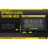 Cargador Nitecore D4 con pantalla LCD cargar baterías Li-Ion 18650 14500 26650 seguridad carga avanzada