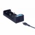 Cargador TrustFire TR-016 Micro USB para baterías recargables carga en tres etapas con rendimiento óptimo