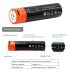 Batería recargable 18650 2600mAh 3.7V para dispositivos electrónicos larga duración y alta densidad de energía