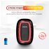 Luz Trasera de Bicicleta Inteligente MEILAN X6 LED de Alto Brillo Impermeable Recargable USB para Seguridad Vial