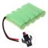 Batería Recargable Ni-MH 6V AA 1800mAh Ecológica para Juguetes y Dispositivos Electrónicos Energía Sostenible