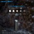Descubre IMALENT LD70 linterna LED 4000 lúmenes para aventureros con pantalla OLED integrada y diseño compacto