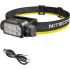 Nitecore HC75 Linterna Frontal 3000 Lúmenes USB-C Recargable con Zoom Luz de Trabajo Industrial Senderismo