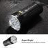 Linterna LED SKY RAY 15000 lúmenes recargable USB Tipo C equipo camping linterna resistente 4 modos