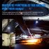 Linterna LED TrustFire MC3 XHP50 2500 lúmenes compacta y potente con carga magnética USB impermeable IP68