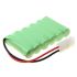 Batería Recargable Ni-MH Alta Capacidad 7.2V AA 1800mAh Eco-amigable para Dispositivos Electrónicos
