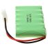 Batería Recargable Ni-MH Alta Capacidad 7.2V AA 1800mAh Eco-amigable para Dispositivos Electrónicos