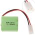 Batería 7.2V AA 1800mAh Ni-MH Alta Capacidad Ecológica Recargable para RC y Modelos de Aviones Sin Efecto Memoria