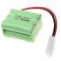 Batería 7.2V AA 1800mAh Ni-MH Alta Capacidad Ecológica Recargable para RC y Modelos de Aviones Sin Efecto Memoria