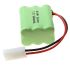 Batería 7.2V AA 1800mAh Ni-MH Alta Capacidad Ecológica Recargable para RC y Modelos de Aviones Sin Efecto Memoria
