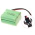 Batería Recargable Ni-MH 7.2V 1800mAh Alta Capacidad Enchufe SM para Dispositivos de Alta Demanda Ecológica