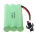 Batería Recargable Ni-MH 7.2V AA 1800mAh con Enchufe SM Ecológica y de Alto Rendimiento para Modelos y Dispositivos