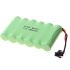 Batería recargable NiMH 7.2V AA 1800mAh sin efecto memoria para dispositivos de alto consumo y coches teledirigidos