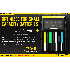 Cargador Nitecore D4 con pantalla LCD cargar baterías Li-Ion 18650 14500 26650 seguridad carga avanzada