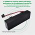 Batería Recargable 14.8V 3200mAh para Xiaomi Mijia STYTJ02YM Robot de Limpieza Alta Capacidad Instalar Fácilmente