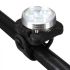Luz de bicicleta recargable HJ-030 3 LED luz blanca impermeable con 4 modos para seguridad ciclista y visibilidad