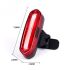 Luz Trasera para Bicicletas Recargable USB Tecnología COB Alta Visibilidad y Seguridad Ciclismo Impermeabilidad IPX6