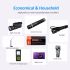 Batería 16340 650mAh 3.7V Recargable Micro USB para Gadgets y Linternas Duradera y de Alta Densidad Energética