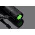 Linterna UltraFire A100 LED 1800 lúmenes zoomable para exteriores camping y uso en emergencias ligera y duradera