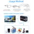 Inversor de Onda Sinusoidal Pura 8000W DC 12V 24V a AC 110V 220V Energía Solar Alta Calidad Para RV y Hogar