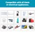 Inversor de Onda Sinusoidal Pura 8000W DC 12V 24V a AC 110V 220V Energía Solar Alta Calidad Para RV y Hogar